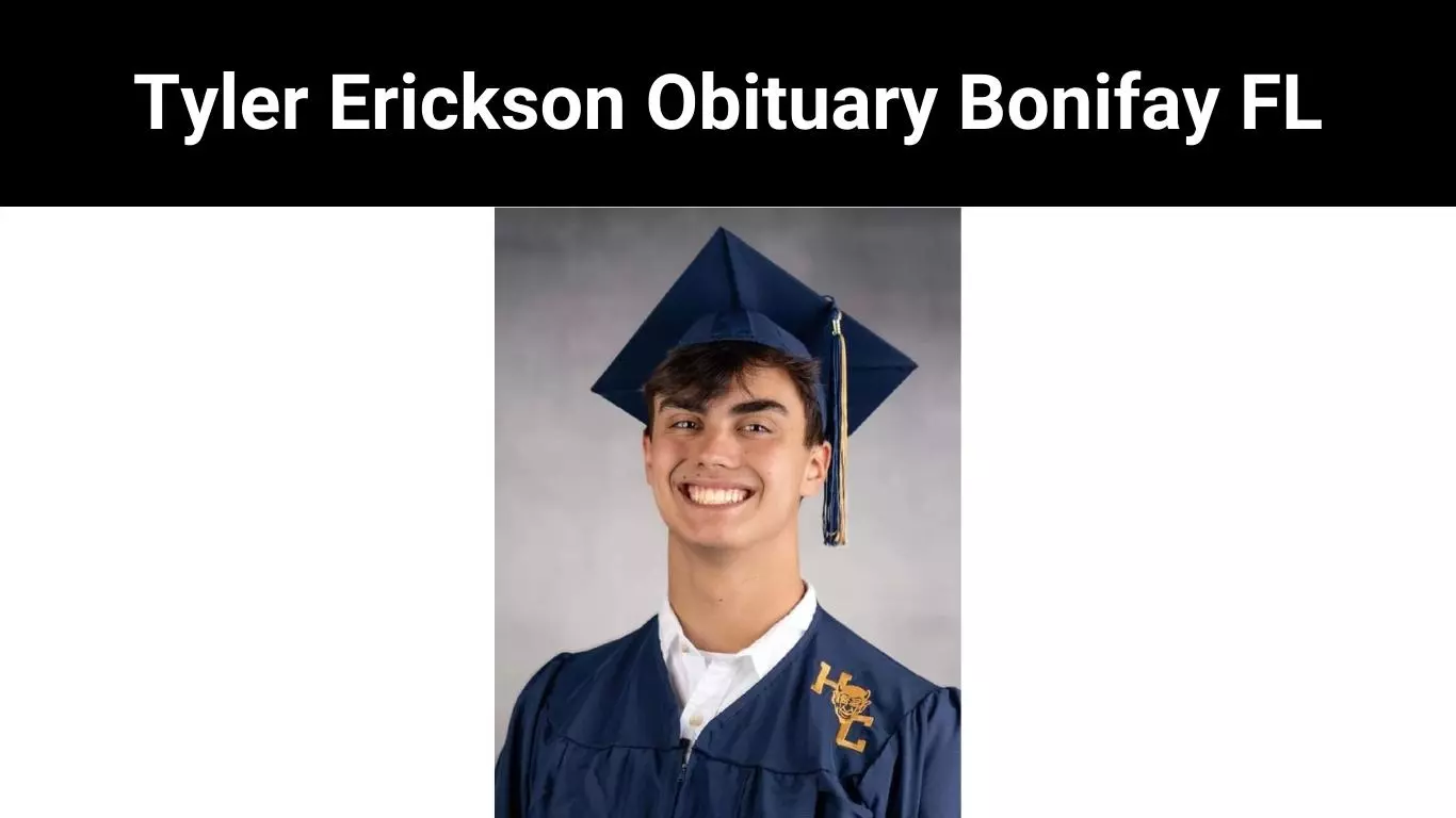 Tyler Erickson Obituary Bonifay FL