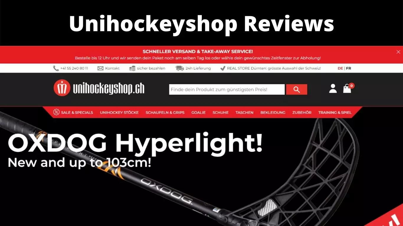 Unihockeyshop Reviews