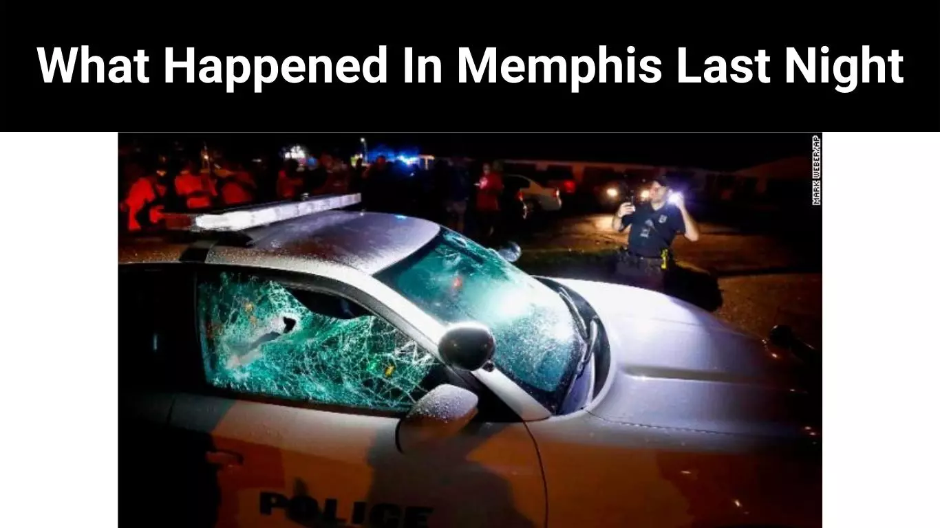 What Happened In Memphis Last Night