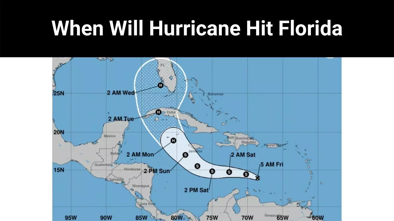 When Will Hurricane Hit Florida