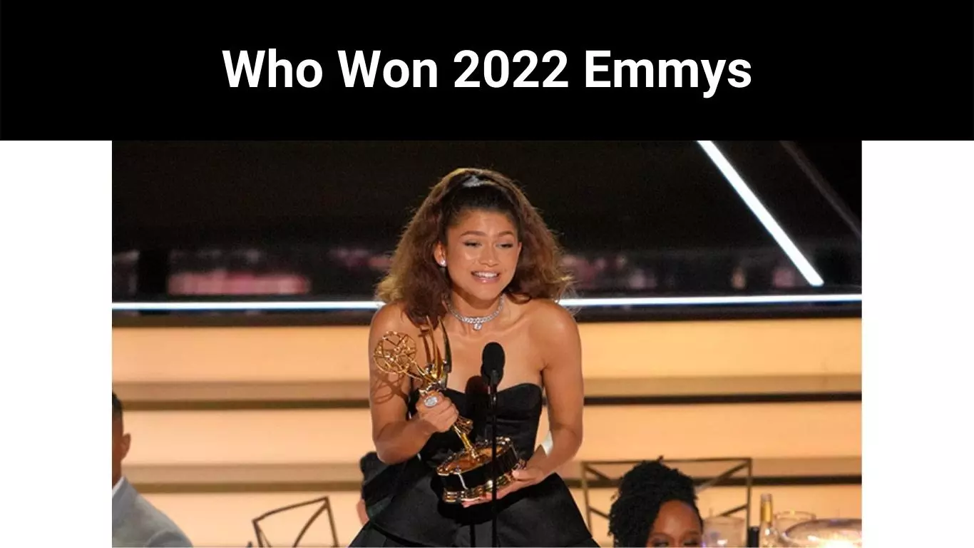 Who Won 2022 Emmys