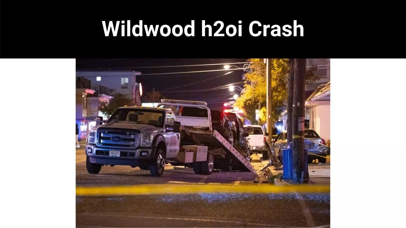 Wildwood h2oi Crash