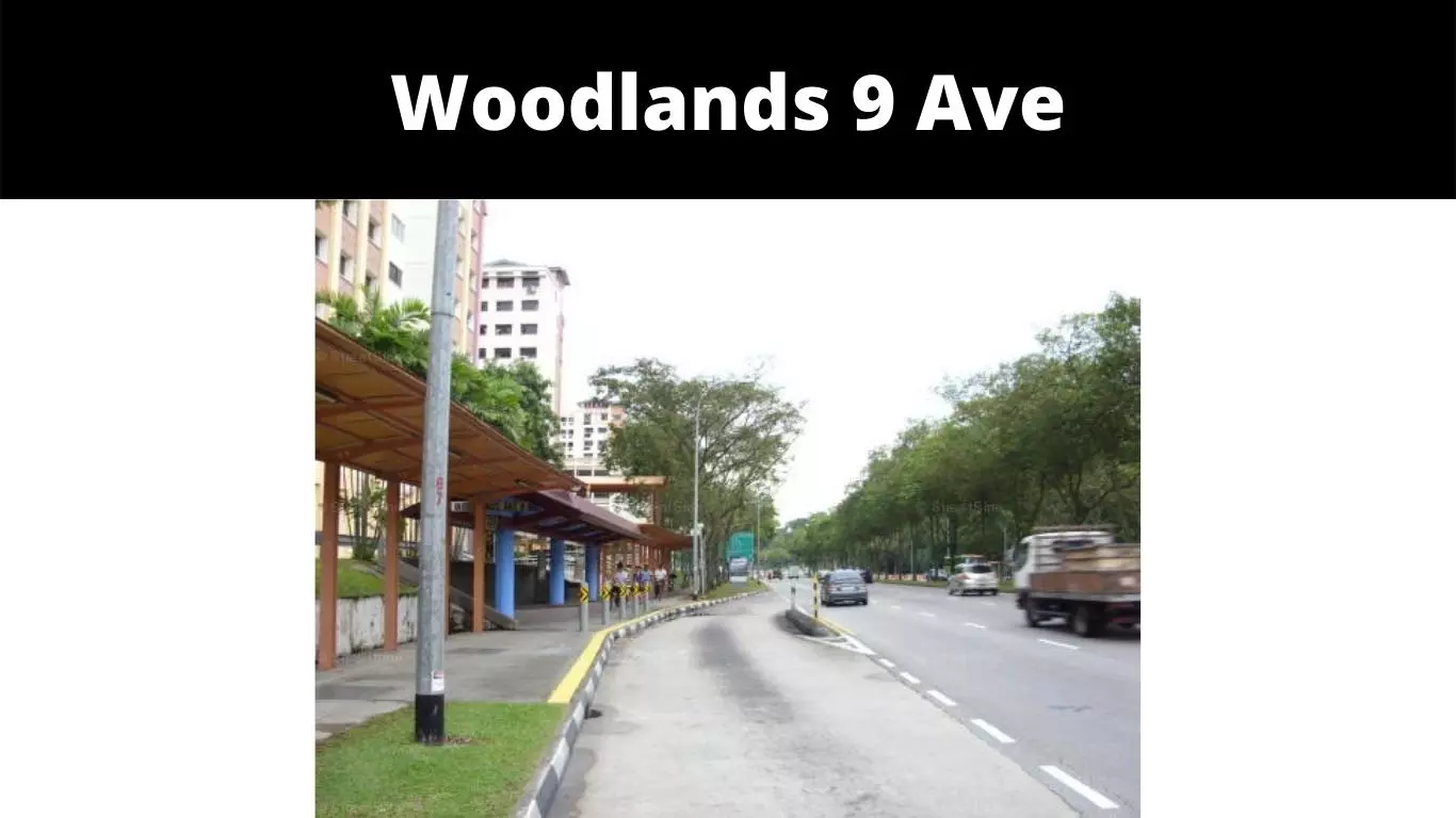 Woodlands 9 Ave