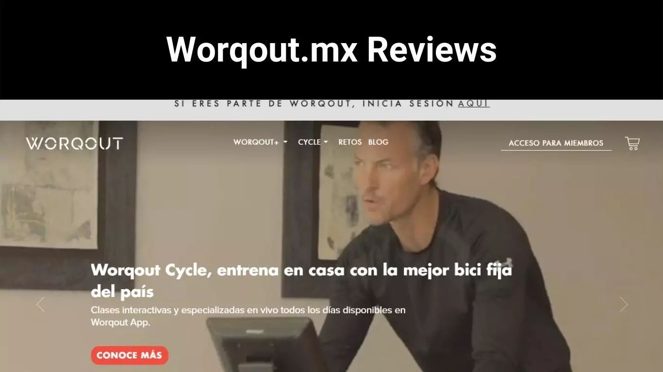 Worqout.mx Reviews