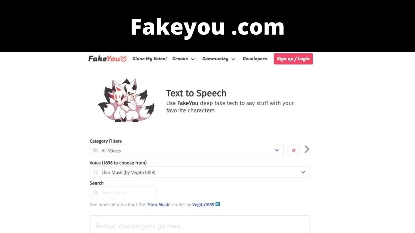 Fakeyou .com