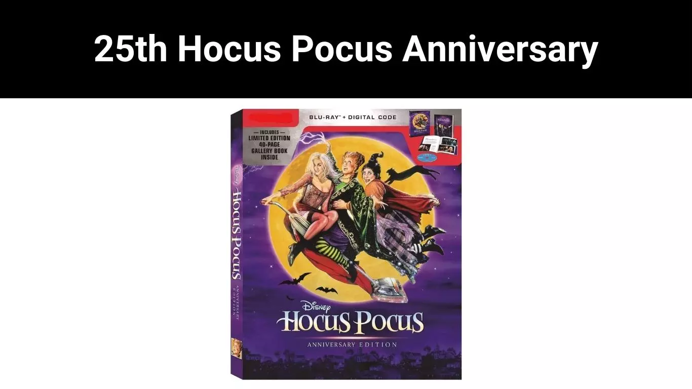 25th Hocus Pocus Anniversary