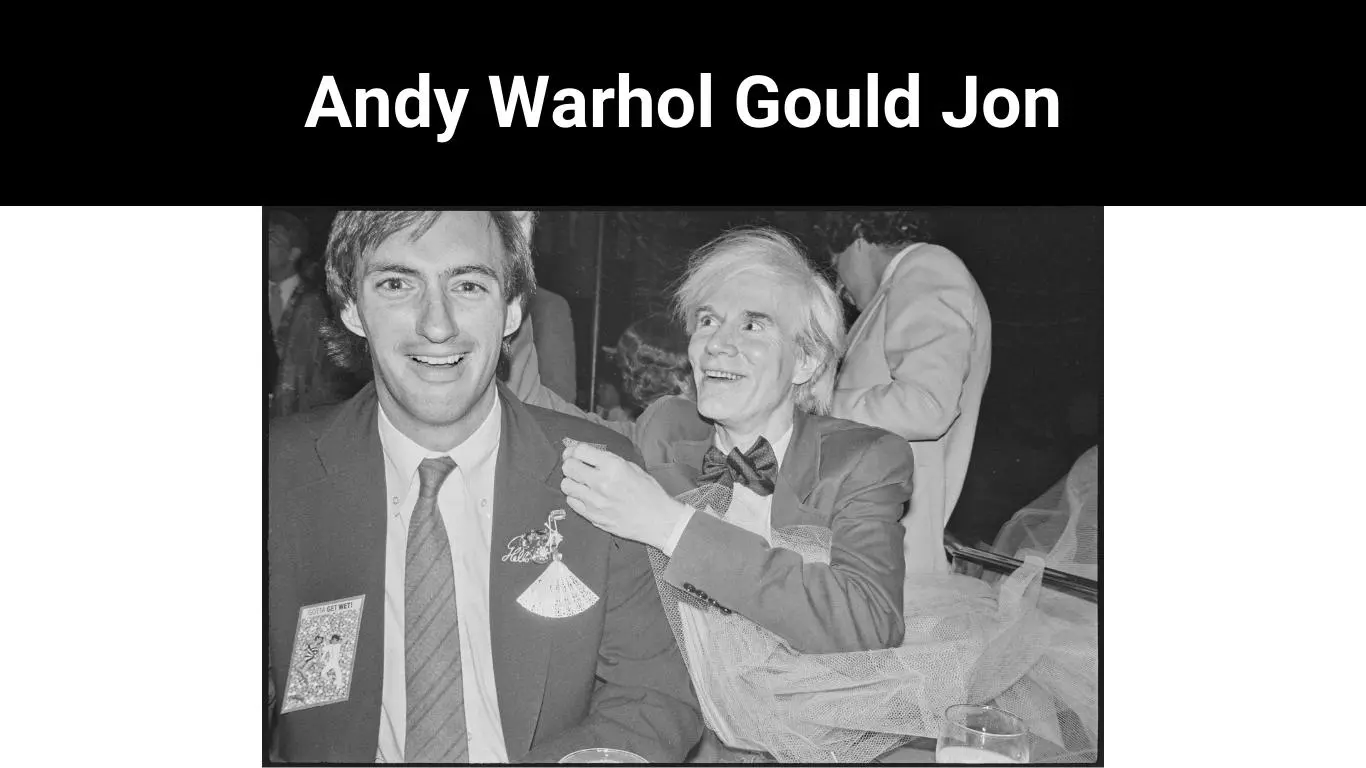 Andy Warhol Gould Jon