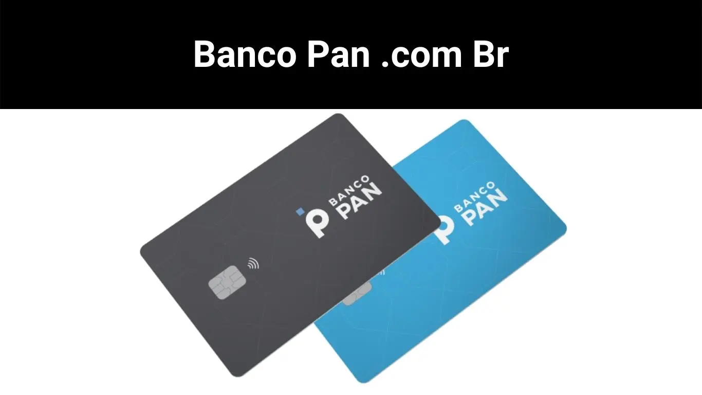 Banco Pan .com Br