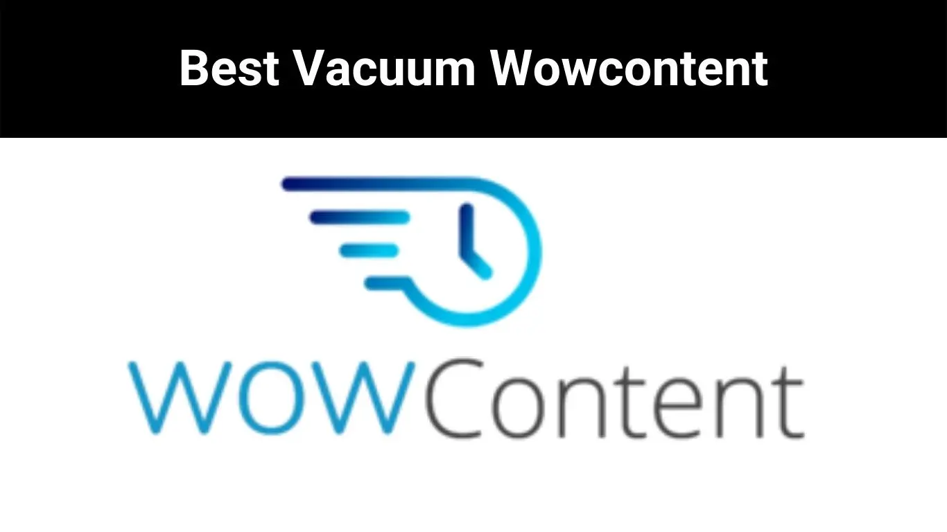 Best Vacuum Wowcontent