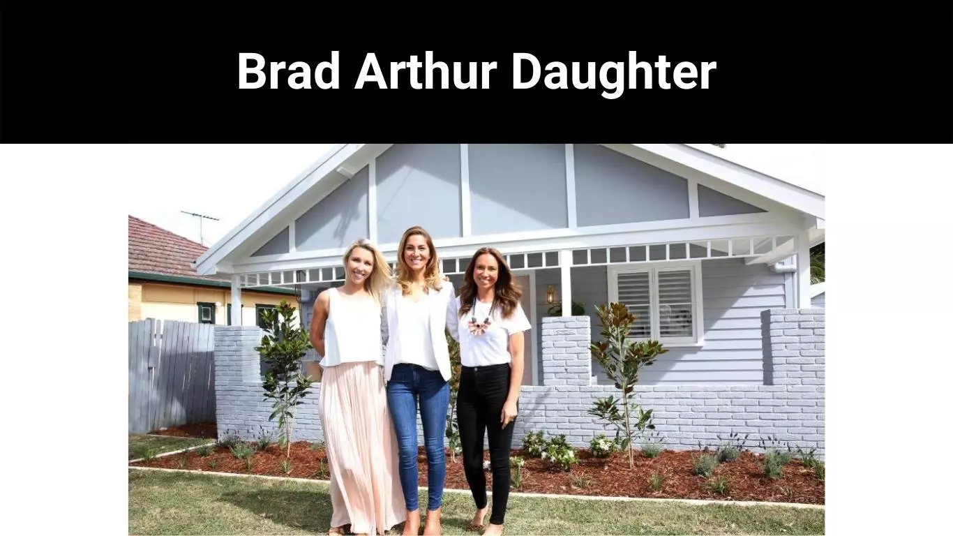 Brad Arthur Daughter