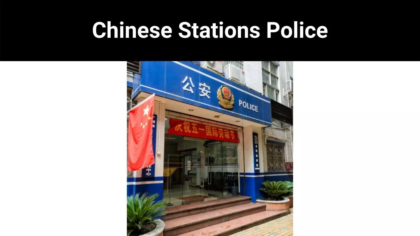 Chinese Stations Police
