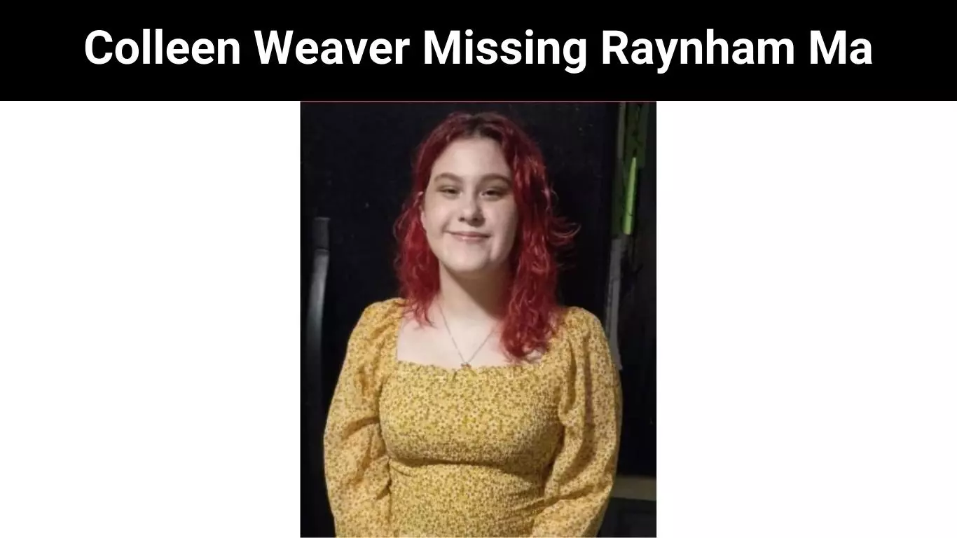 Colleen Weaver Missing Raynham Ma