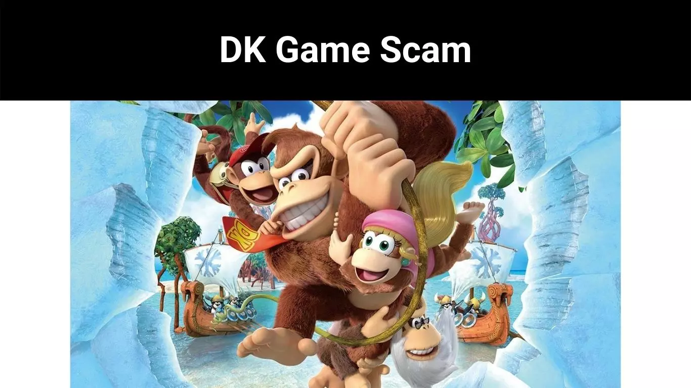 DK Game Scam