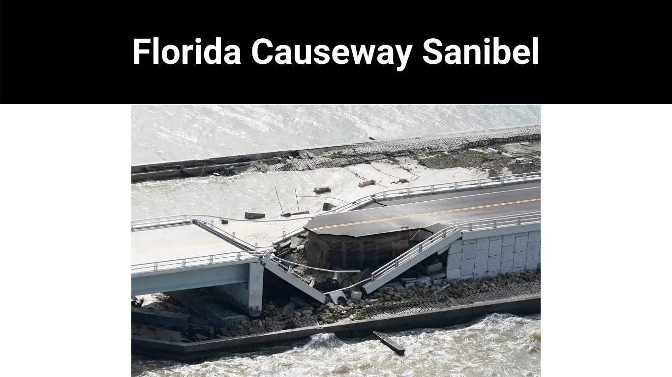 Florida Causeway Sanibel