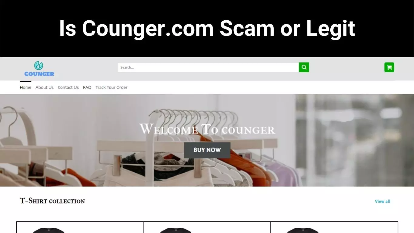 Is Counger.com Scam or Legit