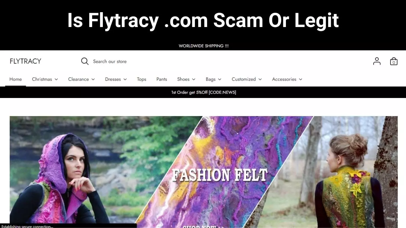 Is Flytracy .com Scam Or Legit