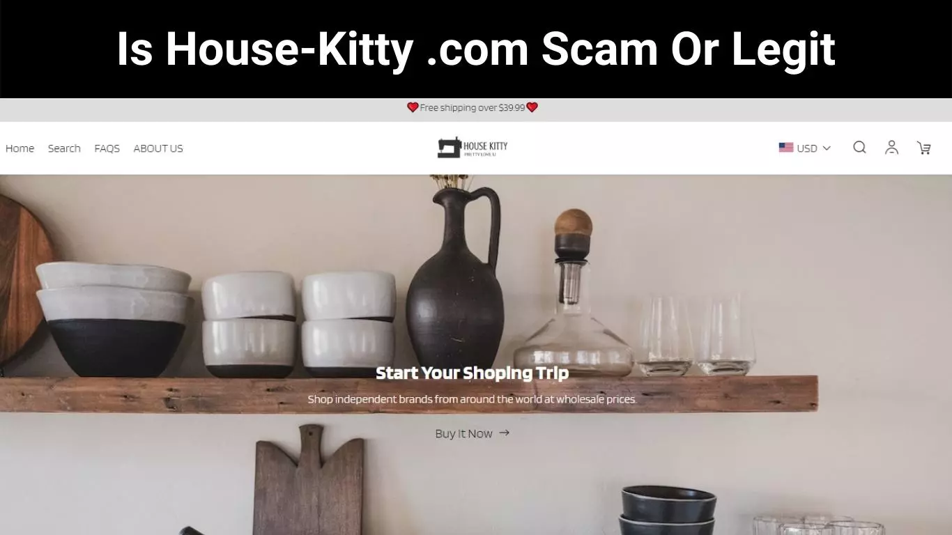 Is House-Kitty .com Scam Or Legit