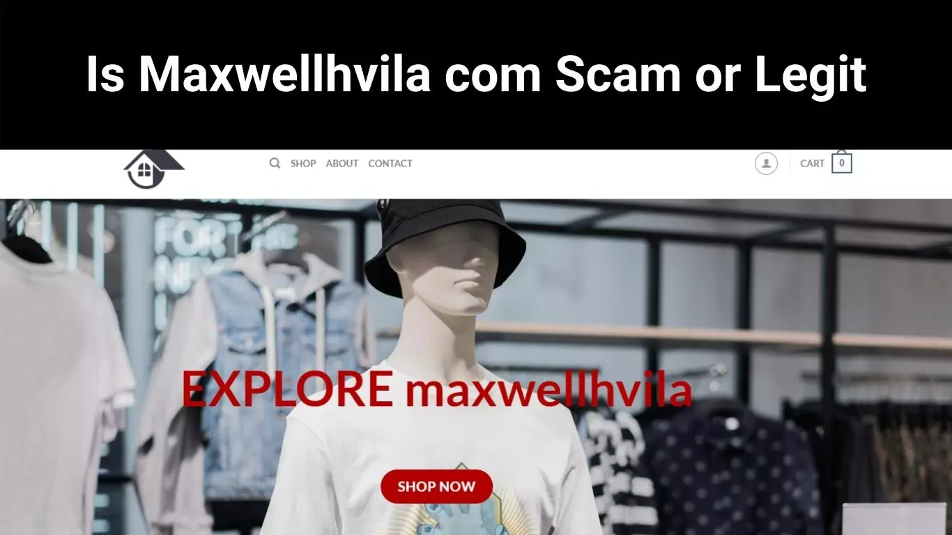 Is Maxwellhvila com Scam or Legit