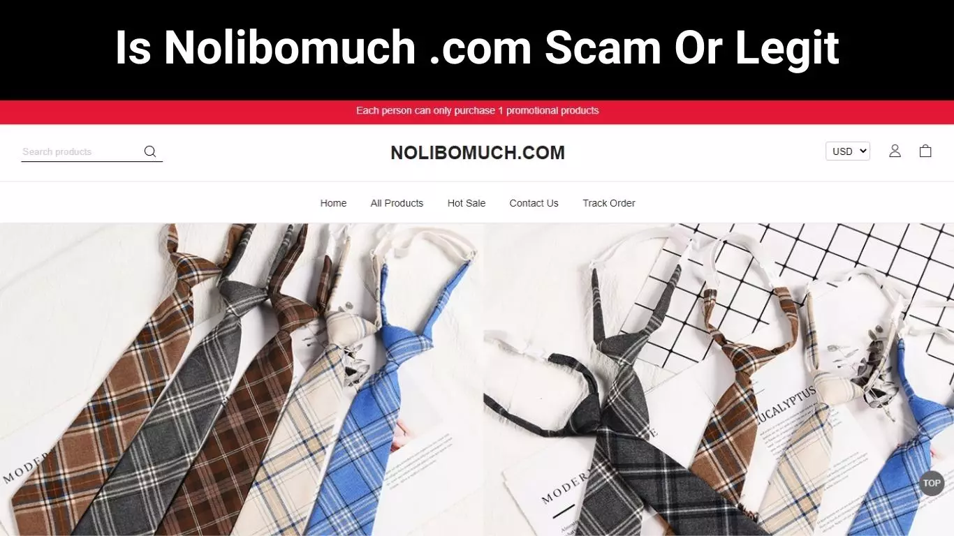 Is Nolibomuch .com Scam Or Legit