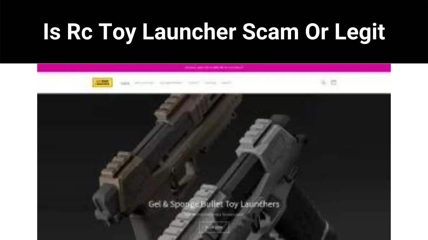 Is Rc Toy Launcher Scam Or Legit