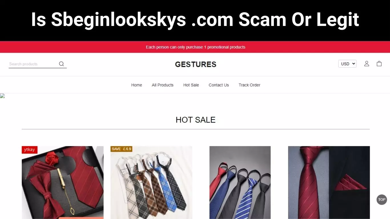 Is Sbeginlookskys .com Scam Or Legit