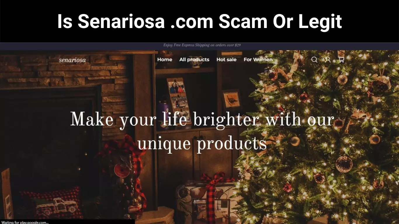 Is Senariosa .com Scam Or Legit