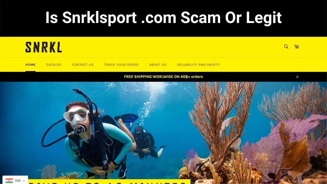Is Snrklsport .com Scam Or Legit