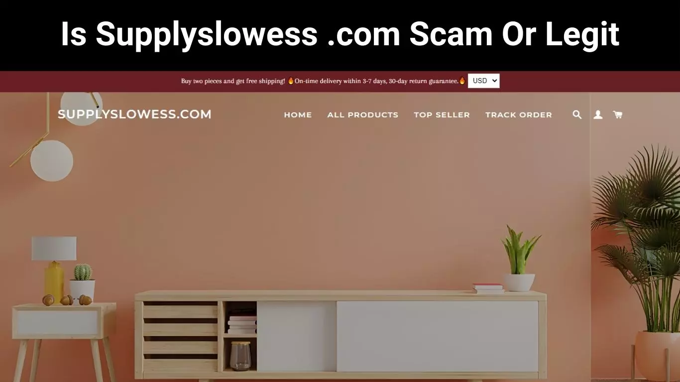 Is Supplyslowess .com Scam Or Legit