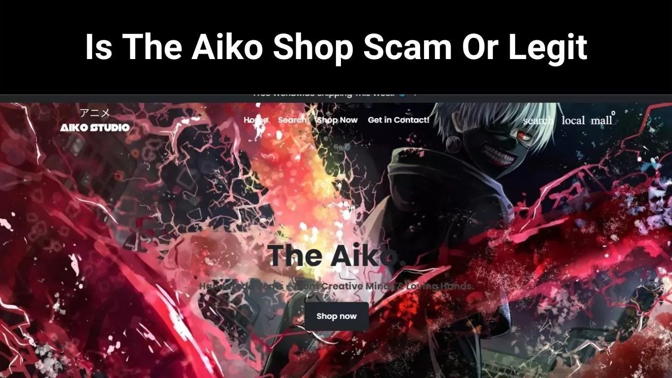 Is The Aiko Shop Scam Or Legit
