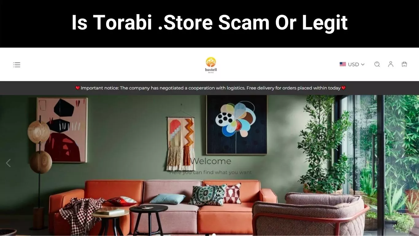 Is Torabi .Store Scam Or Legit