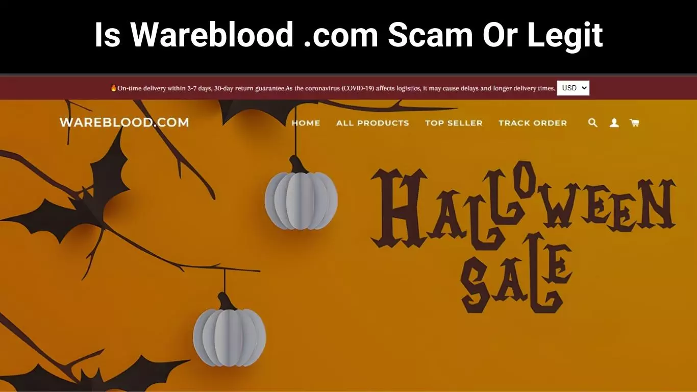 Is Wareblood .com Scam Or Legit