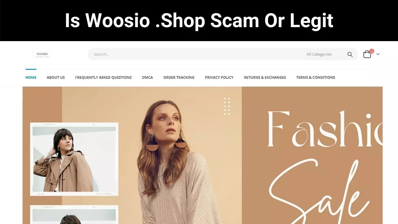 Is Woosio .Shop Scam Or Legit
