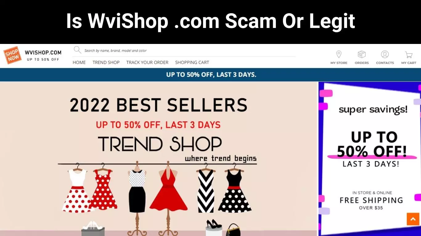 Is WviShop .com Scam Or Legit