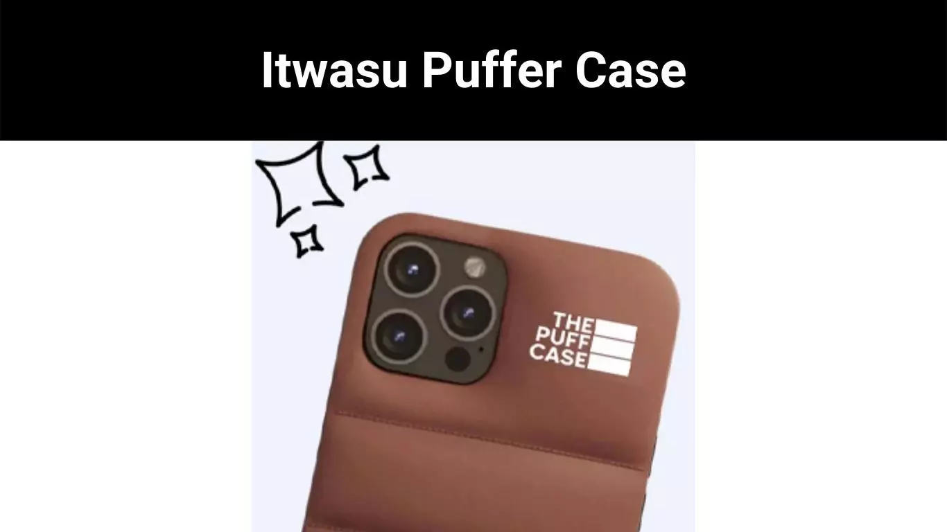 Itwasu Puffer Case