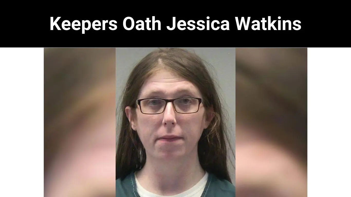 Keepers Oath Jessica Watkins