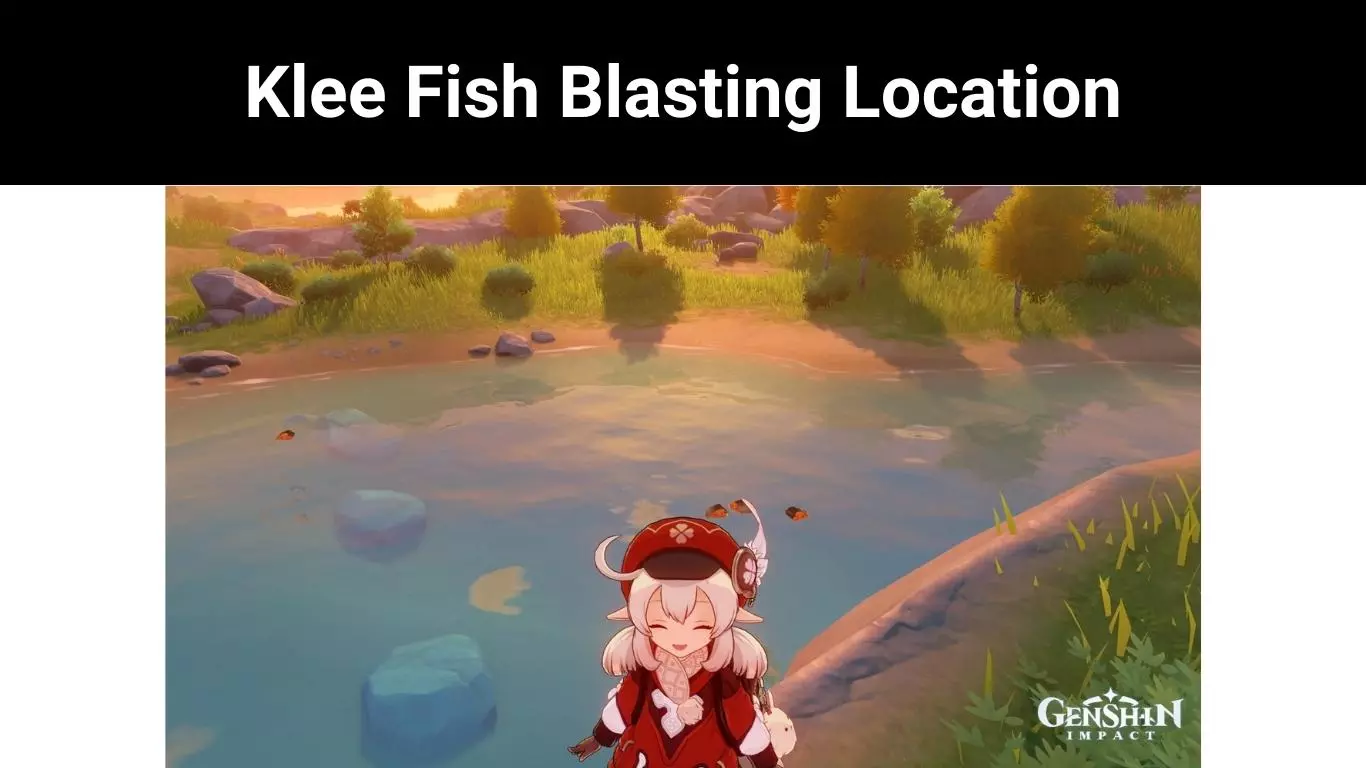 Klee Fish Blasting Location