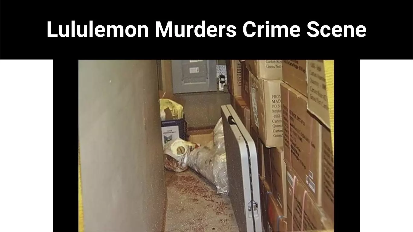 Lululemon Murders Crime Scene