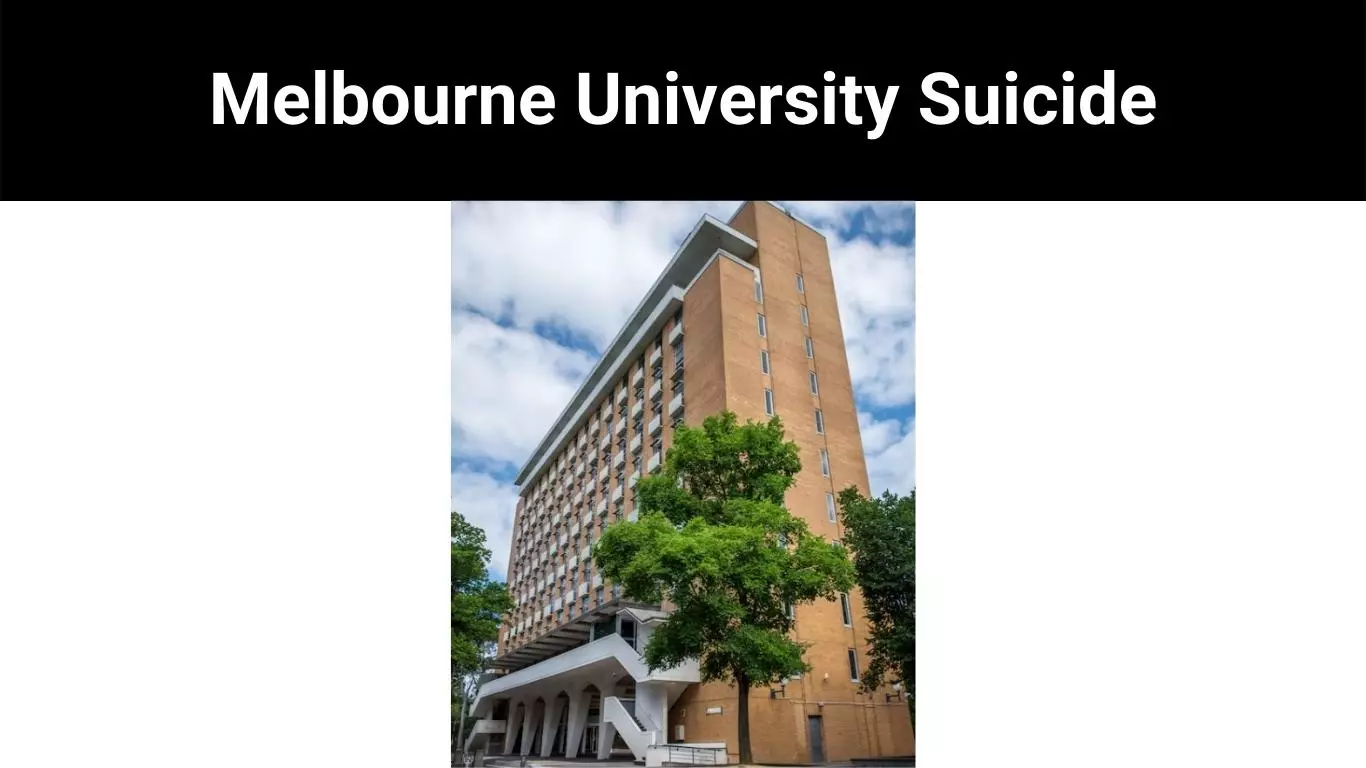 Melbourne University Suicide