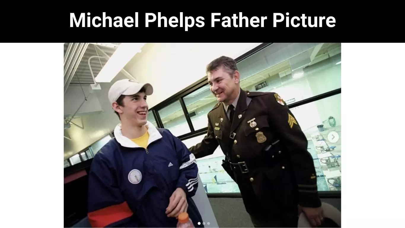Michael Phelps Father Picture