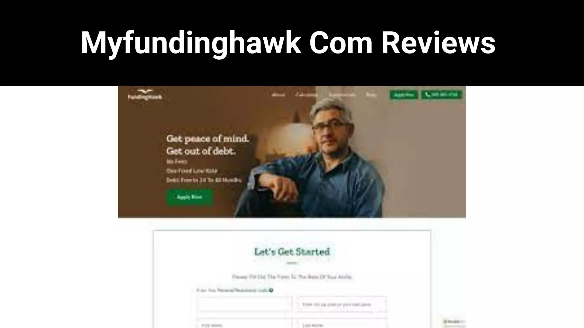 Myfundinghawk Com Reviews