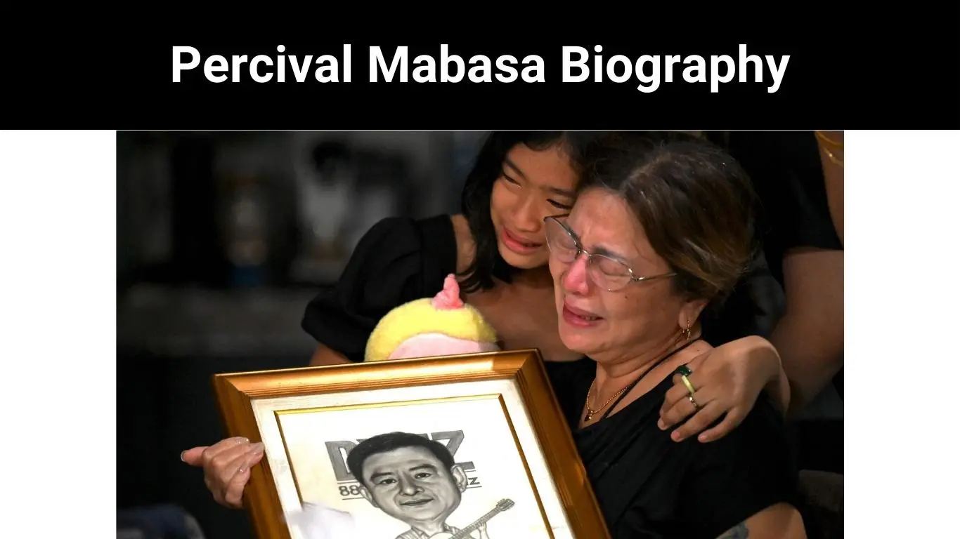 Percival Mabasa Biography
