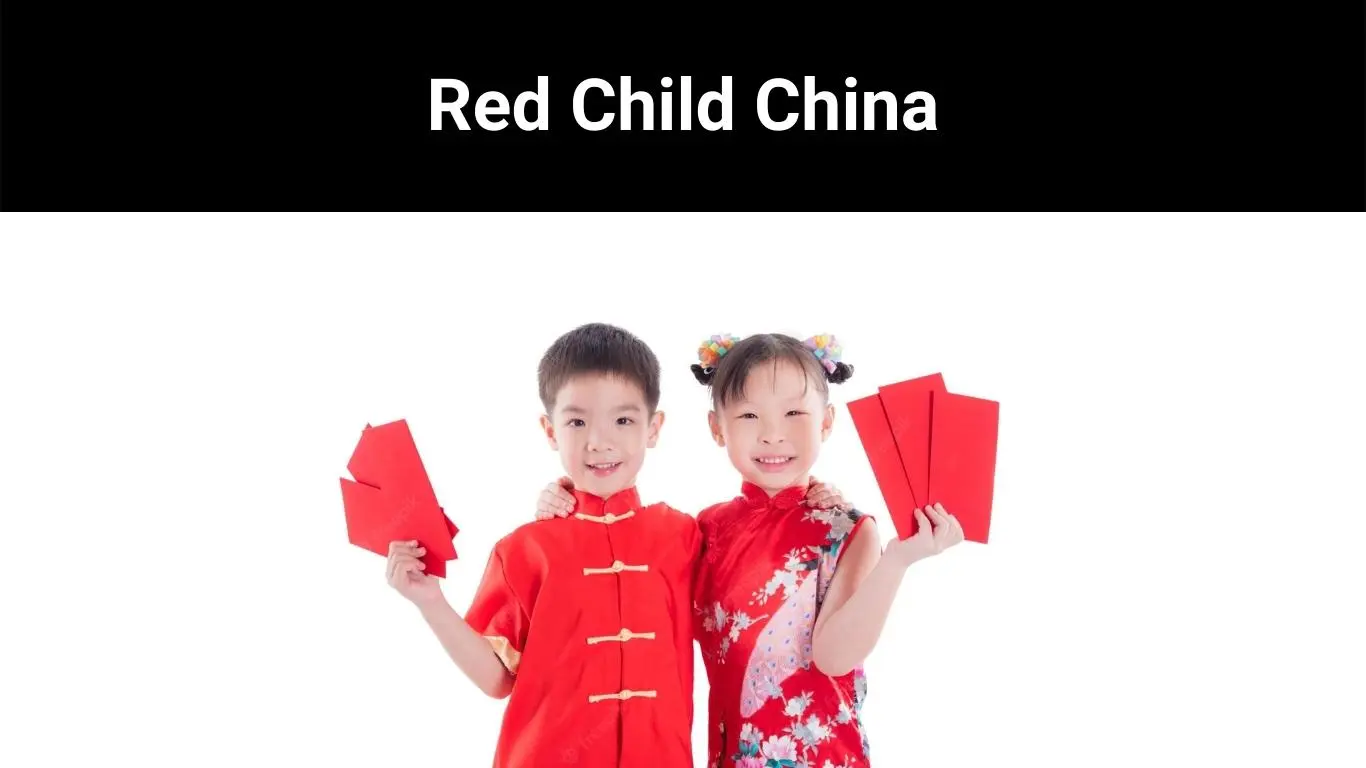 Red Child China