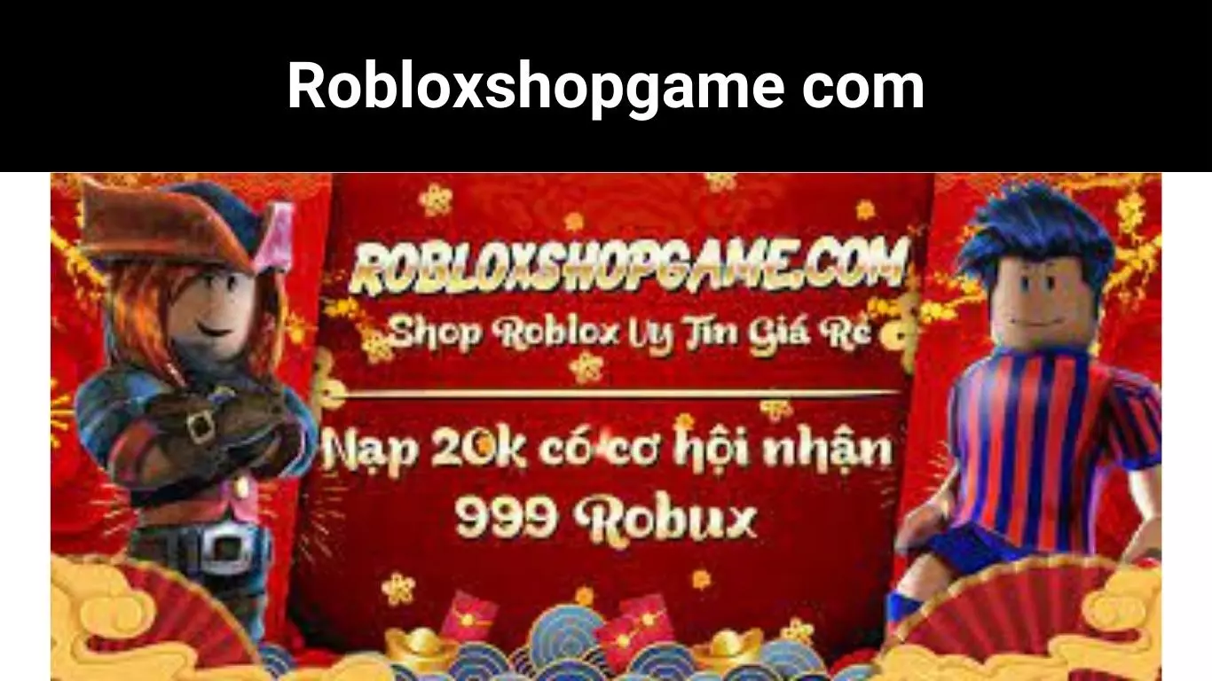 Robloxshopgame com
