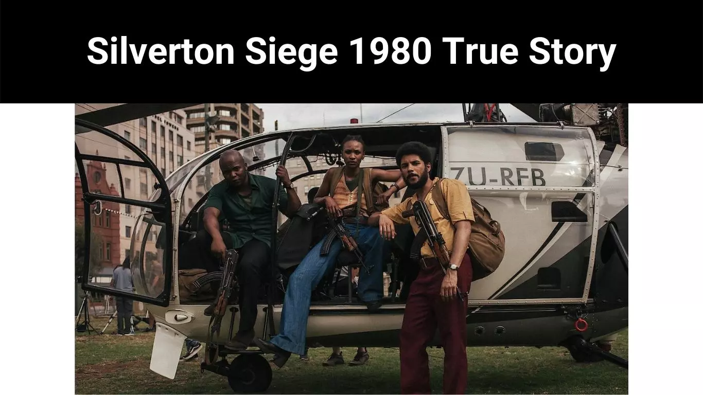 Silverton Siege 1980 True Story