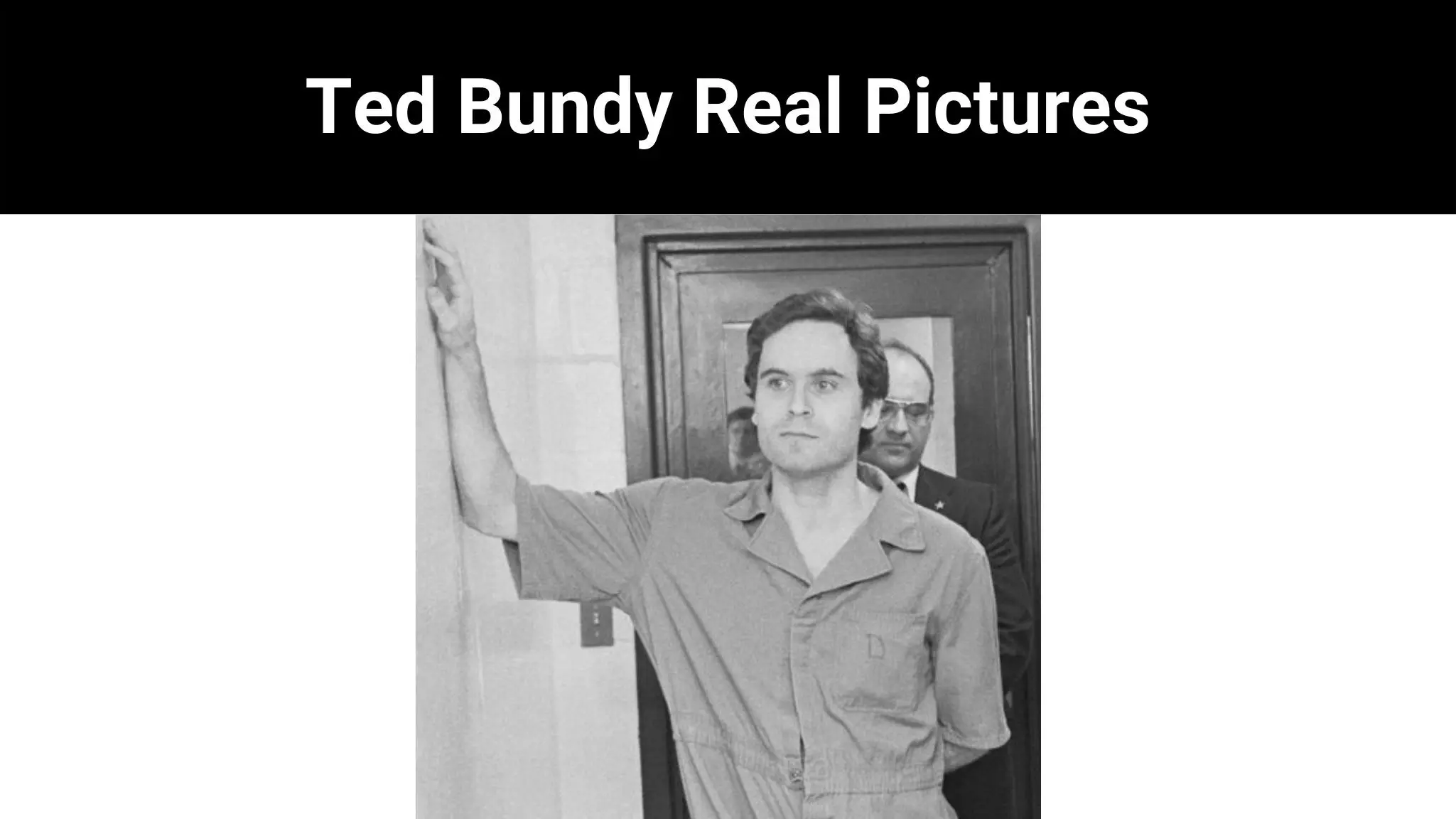 Ted Bundy Real Pictures