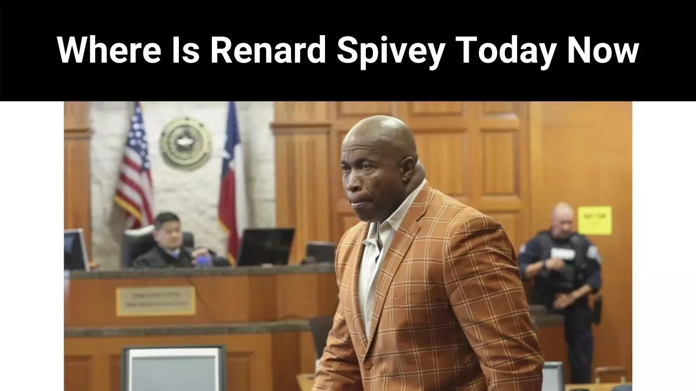 Where Is Renard Spivey Today Now