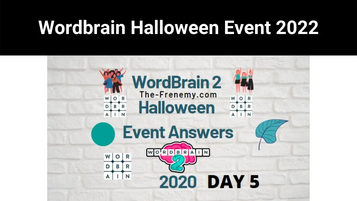Wordbrain Halloween Event 2022