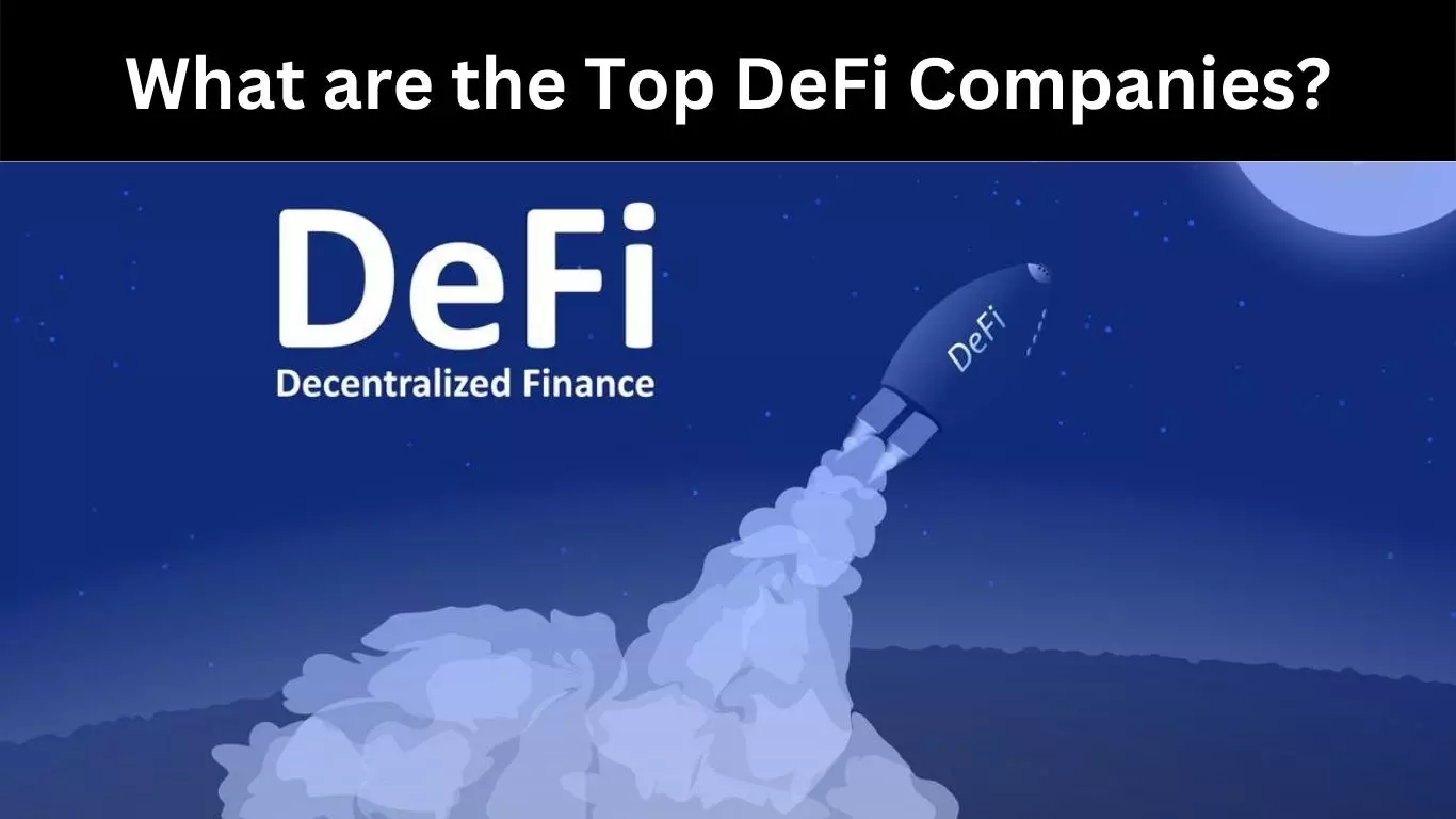 What are the Top DeFi Companies?