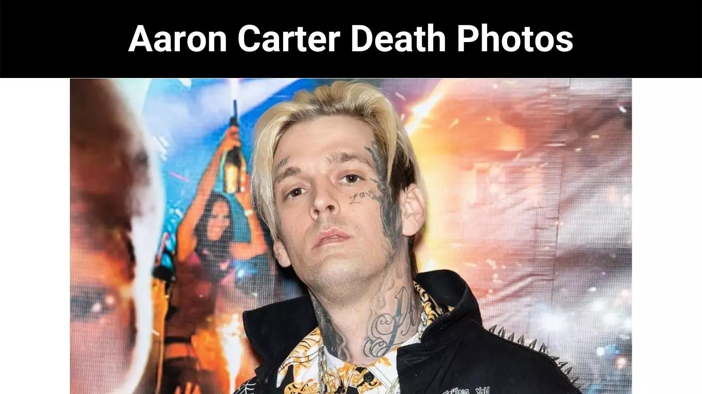 Aaron Carter Death Photos