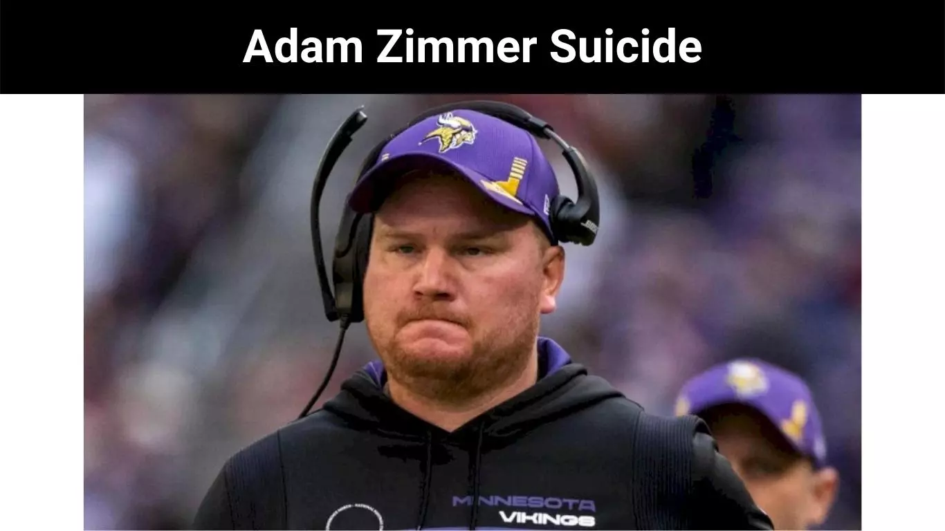 Adam Zimmer Suicide
